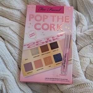 Too Faced - Pop The Cork Limited Edition Face & Eye + Lip Plump Set